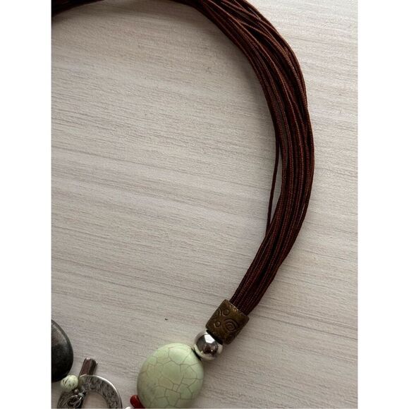 18" Retired Silpada 925 Sterling Silver Tigers Eye Necklace, N1891 - Picture 5 of 5